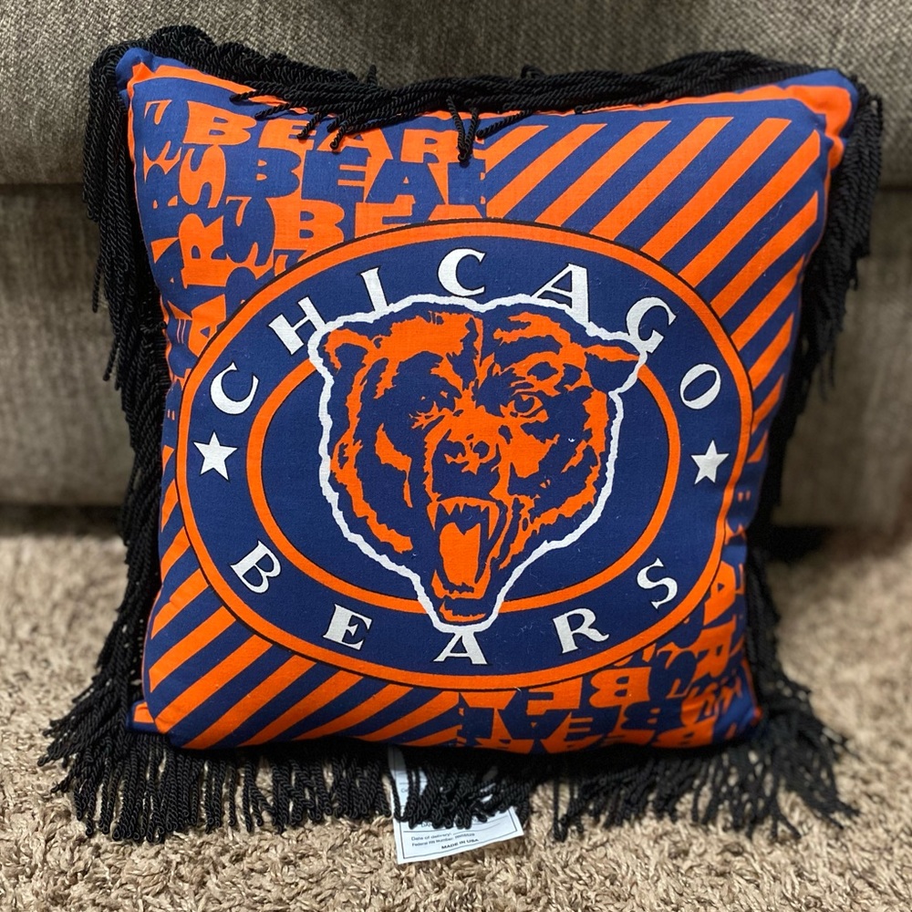 ‼️LAST ONE‼️ Chicago Bears Accent Pillow